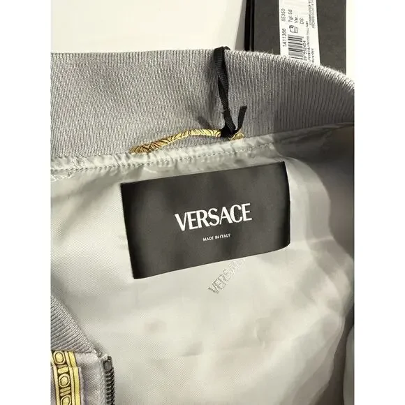 Versace La Coupe Des Dieux Blouson Jacket 48 US (58 Euro) 1016249 Italy NWT